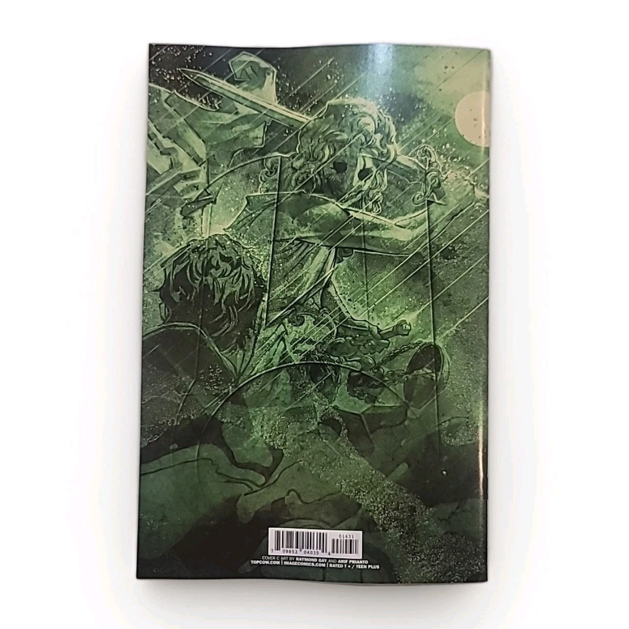 WITCHBLADE #14 CVR C RAYMOND GAY & ARIF PRIANTO