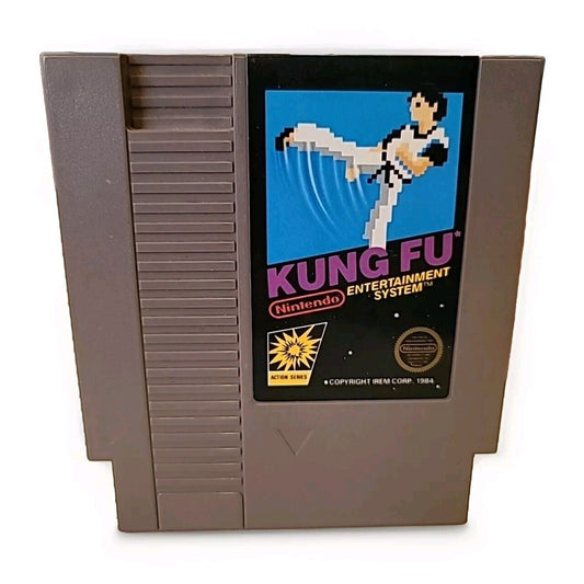 Kung Fu (Nintendo Entertainment System, 1985) 5 Screw