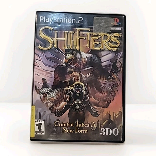Shifters (Sony PlayStation 2, 2002)