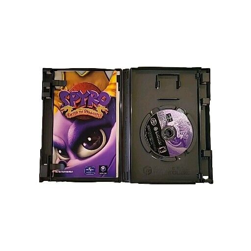 Spyro: Enter the Dragonfly (GameCube, 2002) NM Disc Complete CIB Manual TESTED
