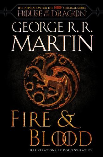 George RR Martin Fire and Blood Paperback