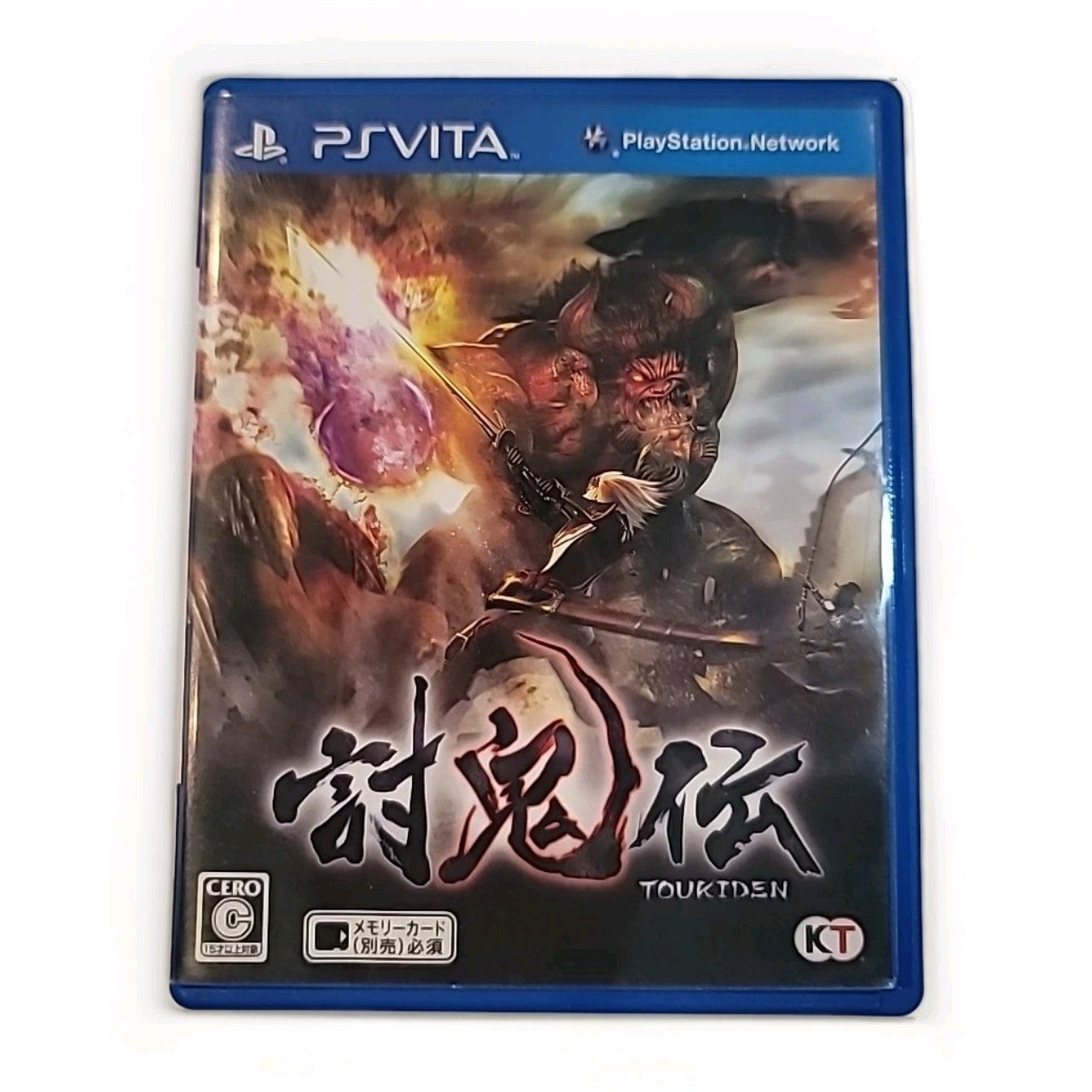 Toukiden (Sony PlayStation Vita, 2013) - Japanese Version US SELLER