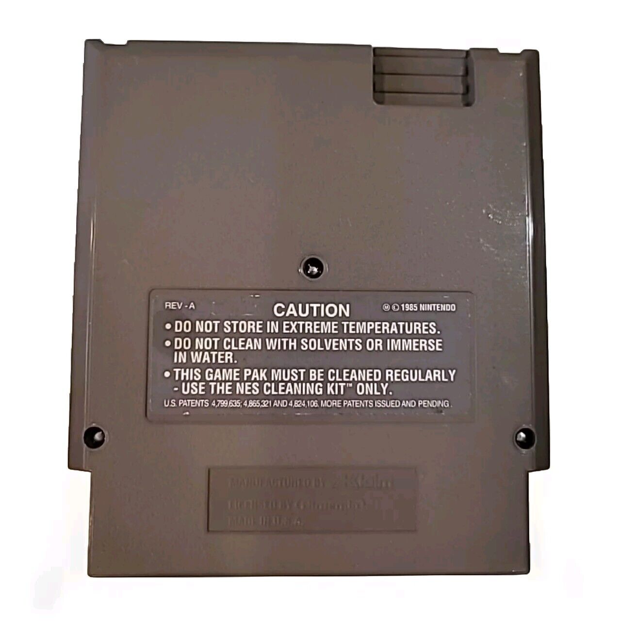 The Simpsons: Bart vs. the World NES (Nintendo Entertainment System, 1991)