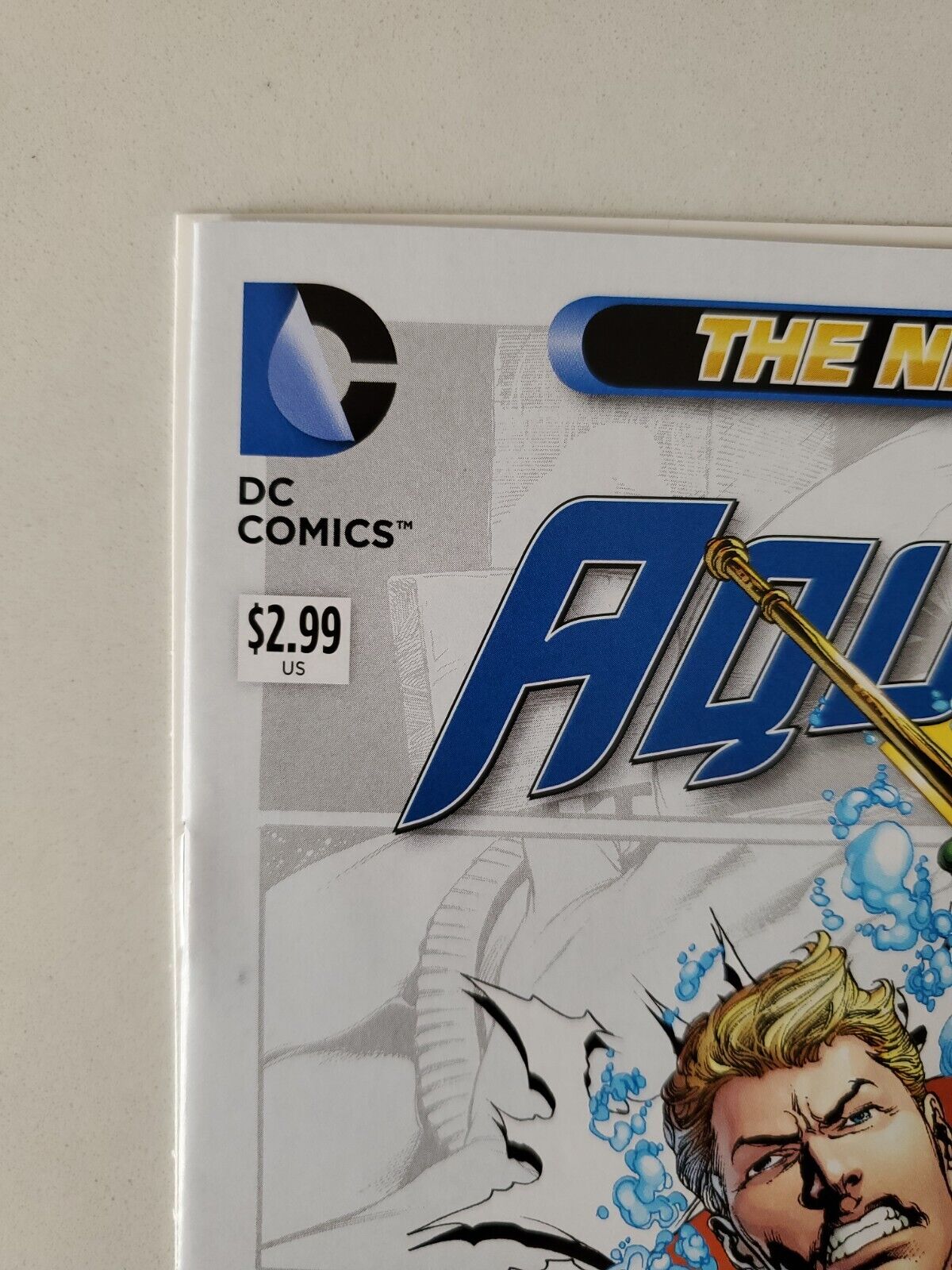 AQUAMAN (2011 Series) (DC NEW52) #0 Near Mint NM Comic Book