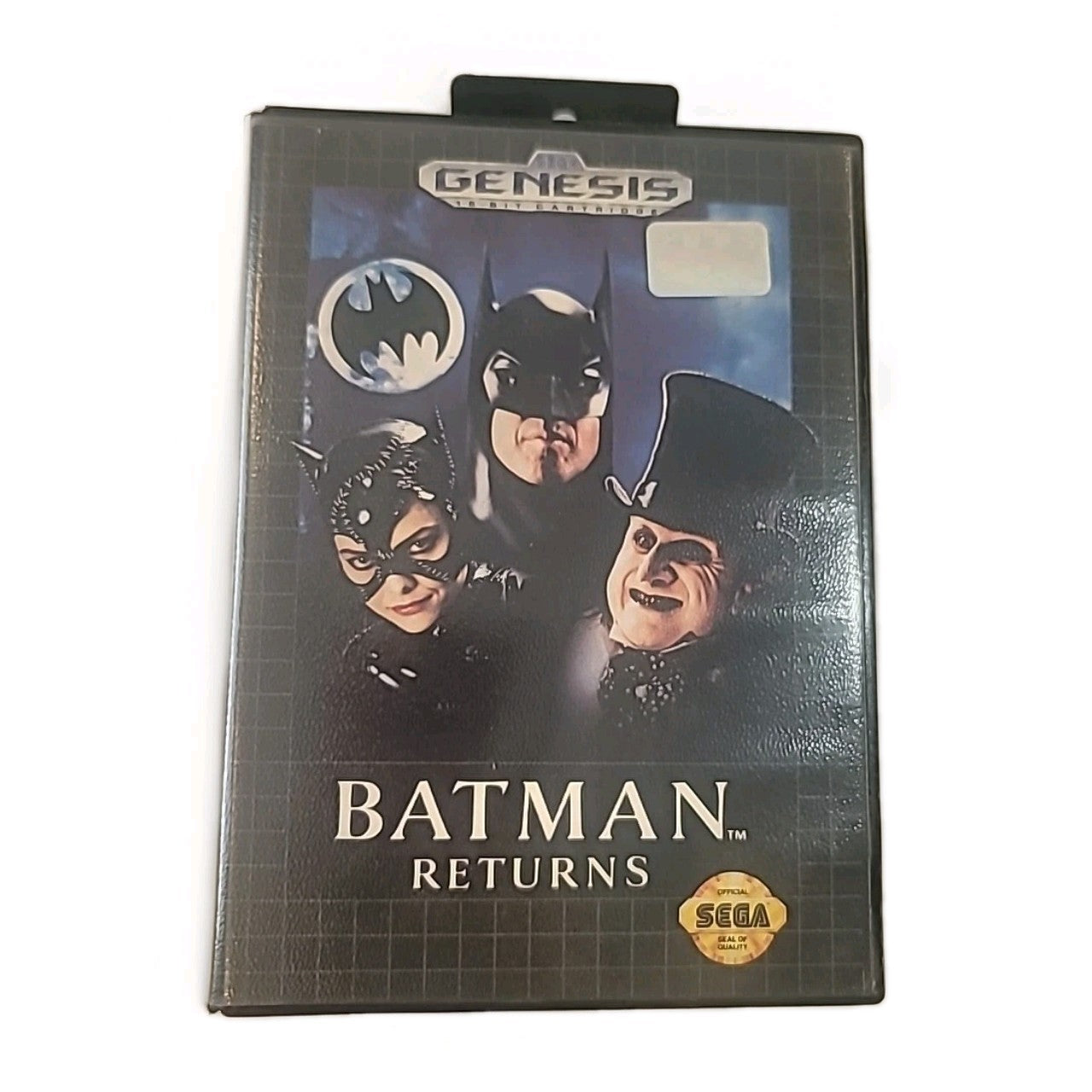 Batman Returns Sega Genesis 1992 w/ Game, Case, No Manual