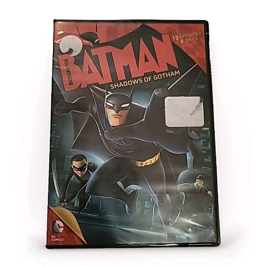 Beware the Batman: Shadows of Gotham - 13 Episodes 2 Discs  (DVD, 2014) Sealed