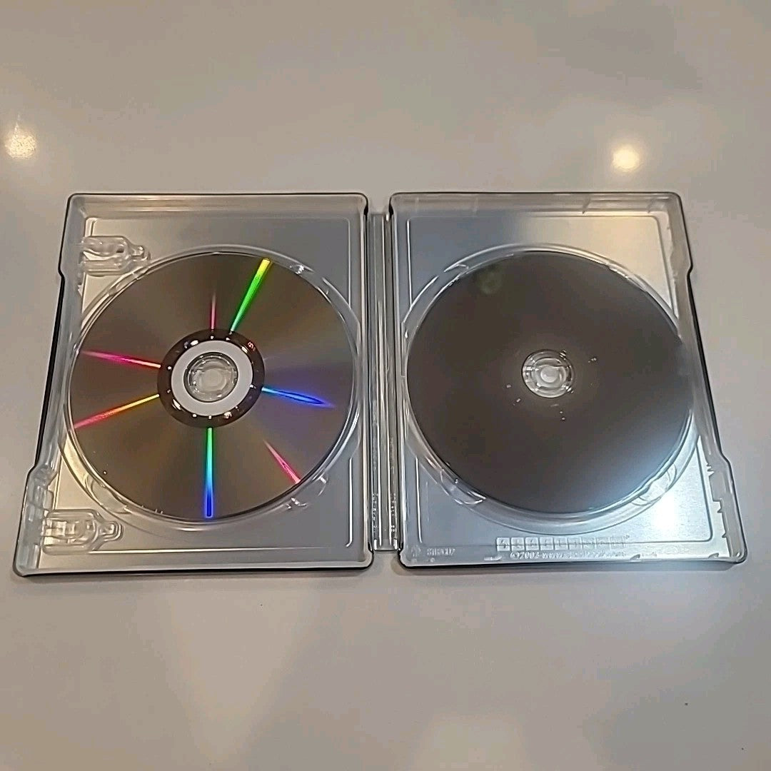 Ender's Game - Steelbook (2014, 2-Disc Set Blu-ray & DVD)