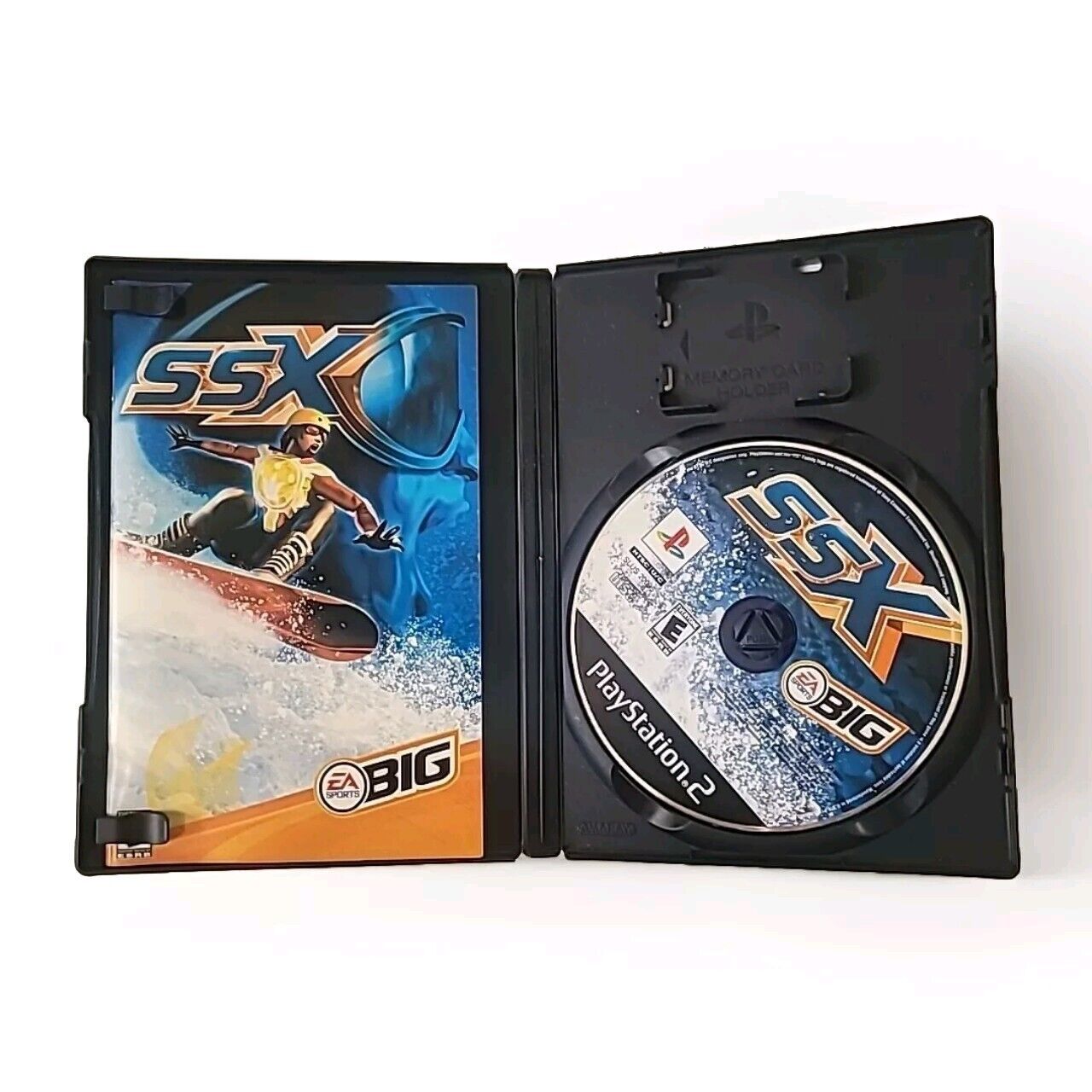 SSX (PS2) Playstation 2 Complete CIB
