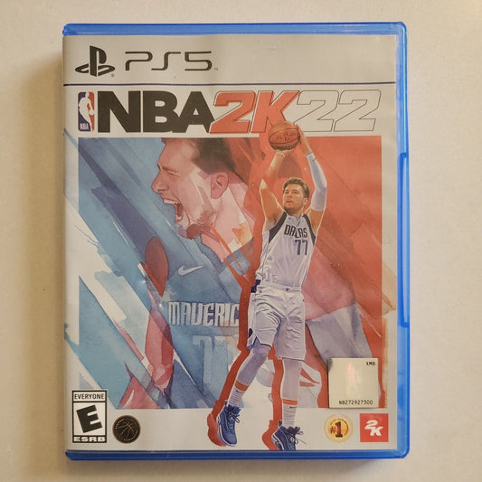 NBA 2K22 for Sony PlayStation 5