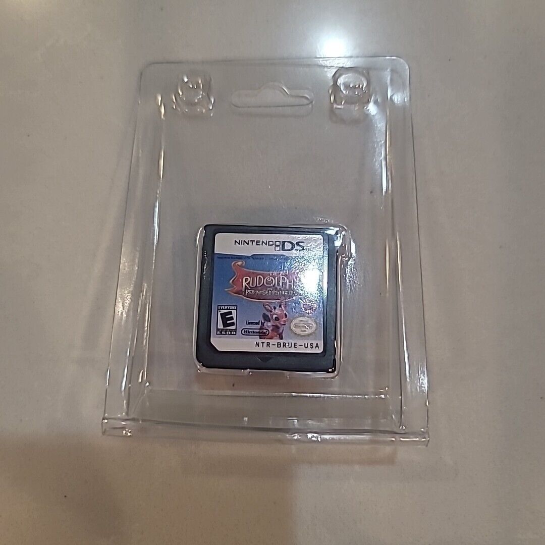 Rudolph the Red-Nosed Reindeer for Nintendo DS Cart Great Shape
