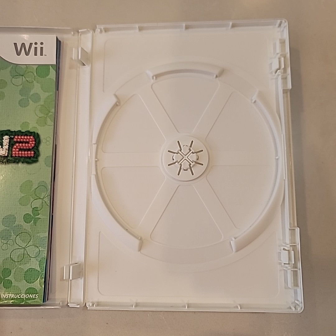 Pikmin 2 Nintendo Wii Case Manual & Inserts Only NO GAME