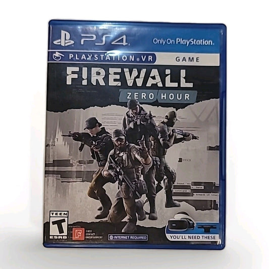 Firewall Zero Hour VR Sony PlayStation 4 Video Game Only
