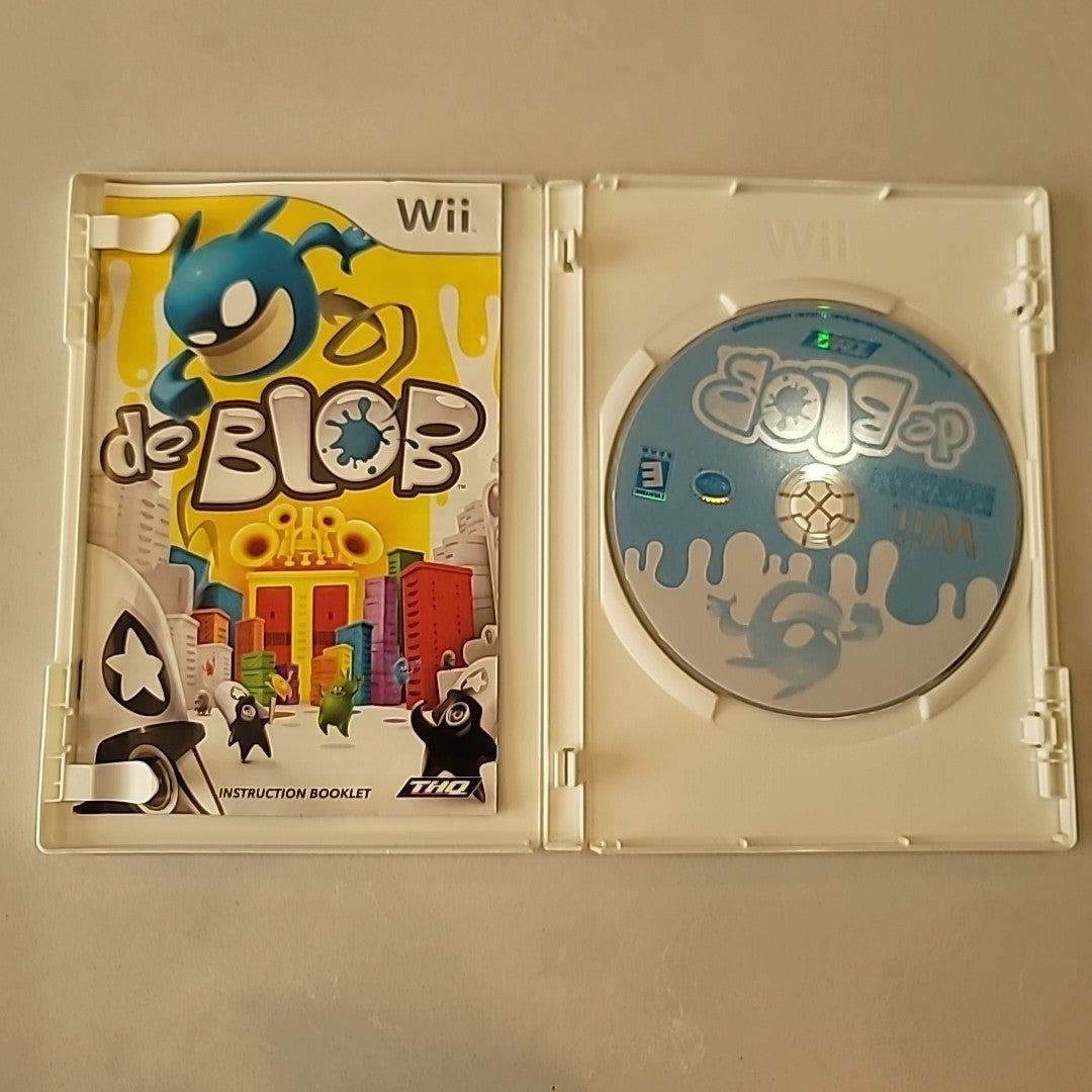 De Blob - Nintendo Wii CIB