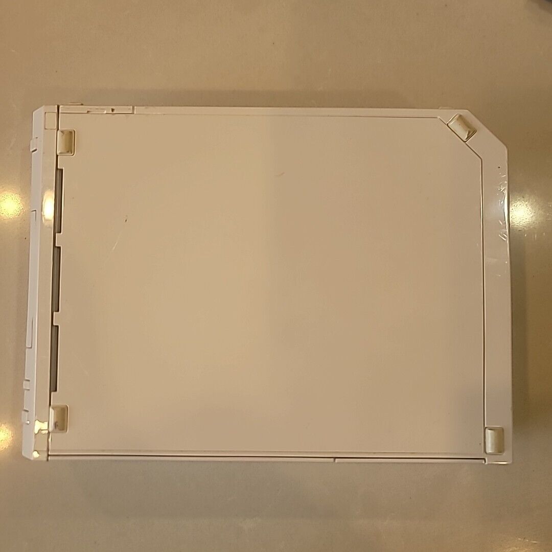 Nintendo Wii Console RVL-001 White | 1 Wii Wheel, Sensor Bar, Tested Working