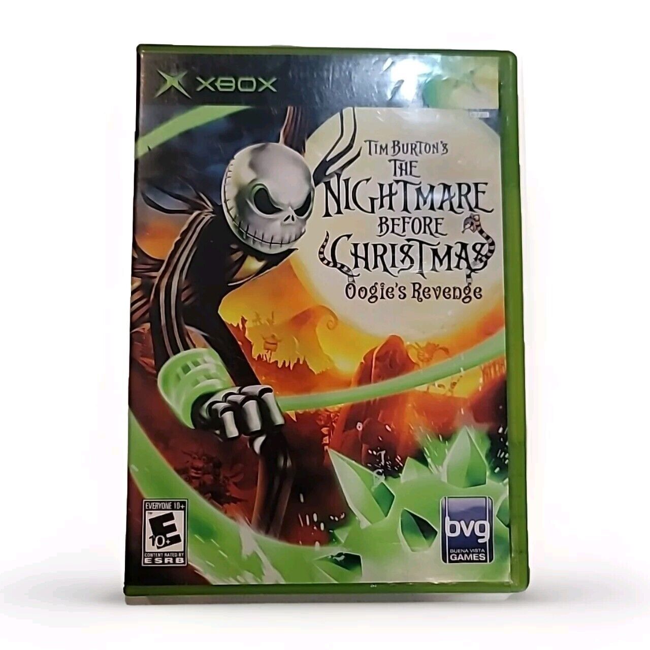 Tim Burton's The Nightmare Before Christmas : Oogie's Revenge Xbox - Complete !!