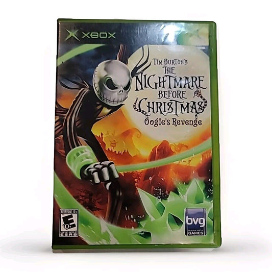 Tim Burton's The Nightmare Before Christmas : Oogie's Revenge Xbox - Complete !!
