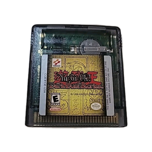 Nintendo Gameboy Color Yu-Gi-Oh Dark Duel Stories Video Game Tested Working