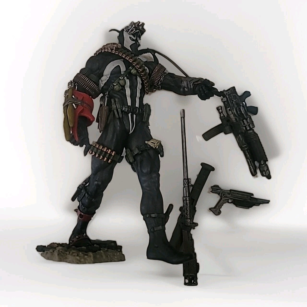 Spawn Series 28 Regenerated Commando Spawn 2 7" Action Figure McFarlane 2005