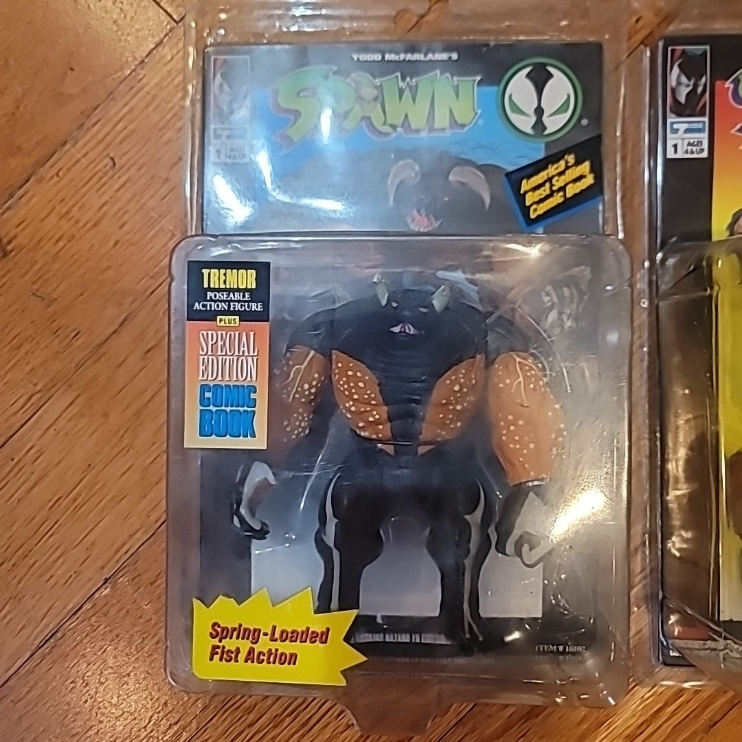 SPAWN Set of 4 Original Action Figures 1994 - McFarlane
