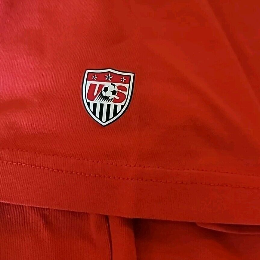 Nike Shirt Mens XXL Red United States of America Soccer Short Sleeve Crew Neck