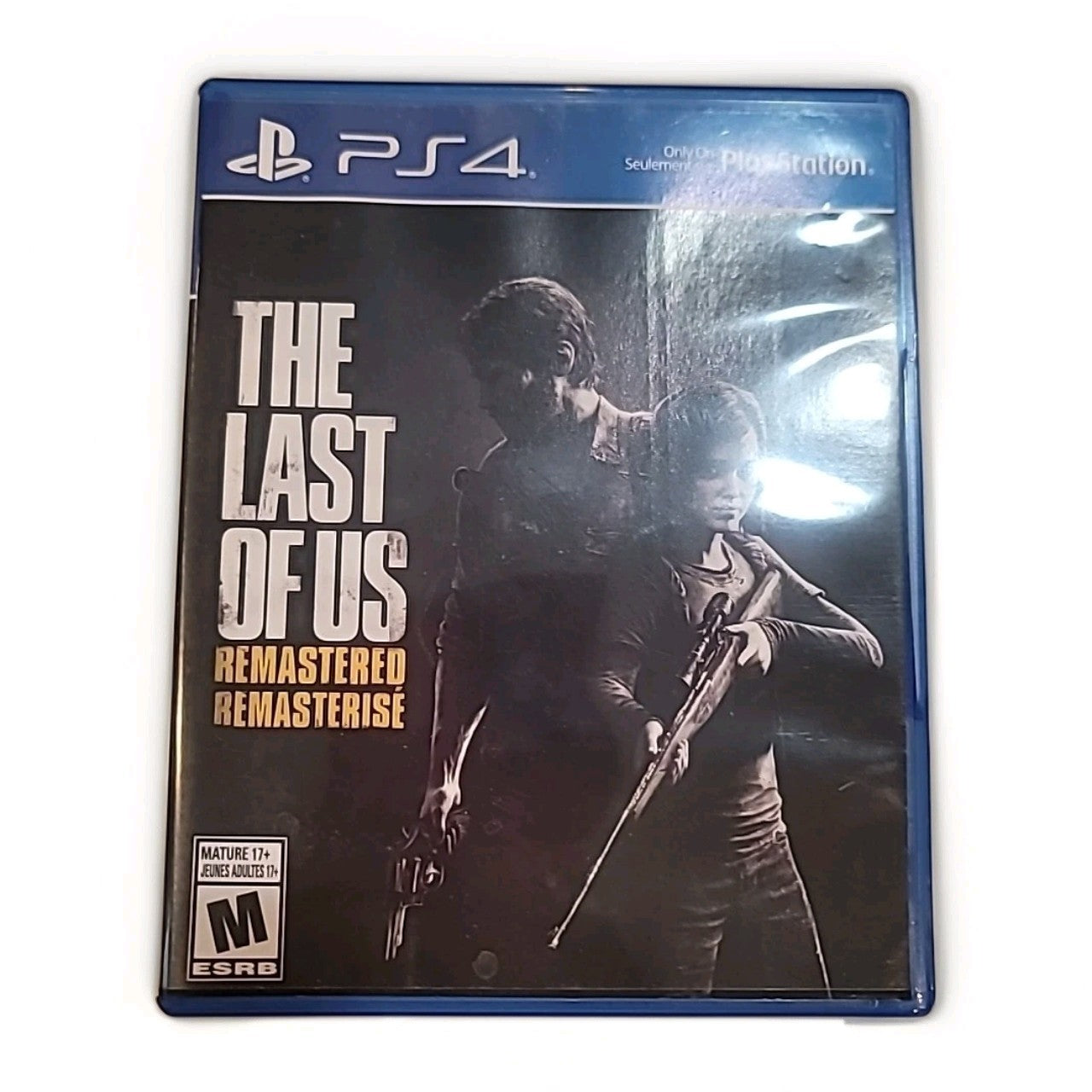 PS4 The Last Of Us Remastered No Manual