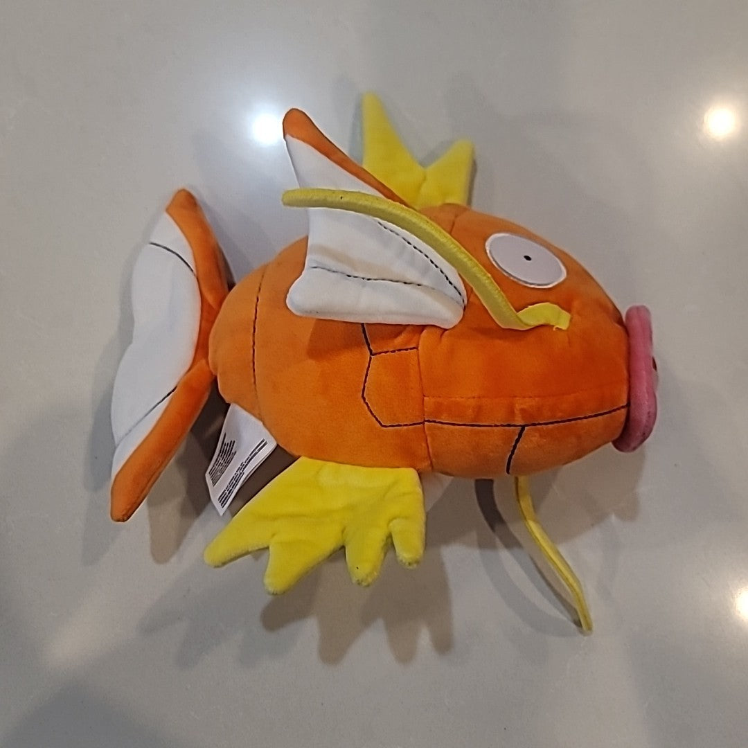 POKEMON MAGIKARP 9"L X 7"H NEW WITH TAG