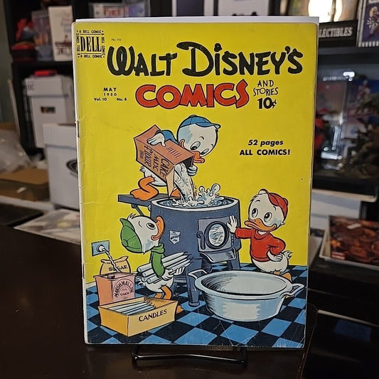 Dell Comics Walt Disney's COMICS And Stories #116 VG 4.0