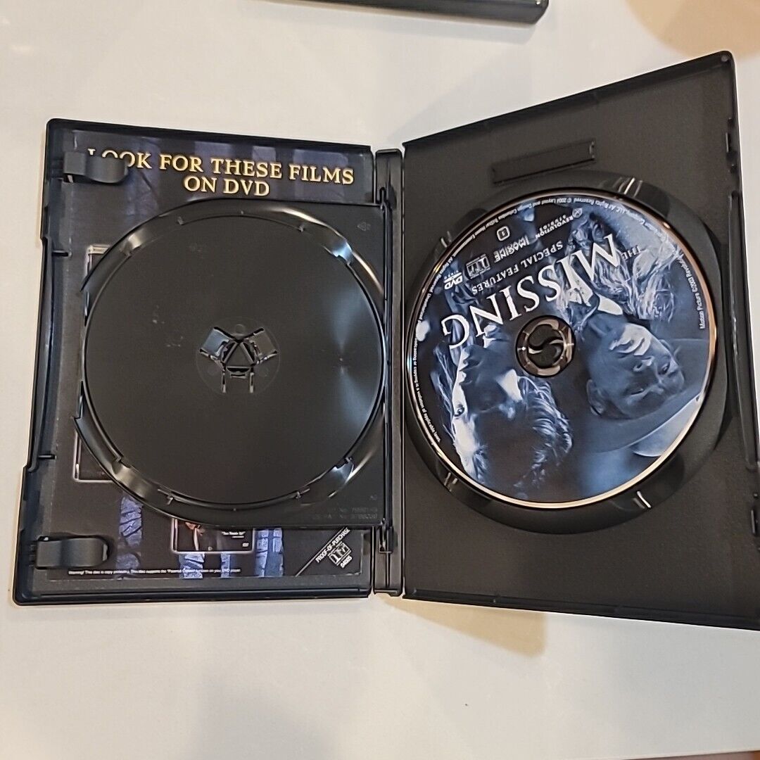 THE MISSING - Crime,Mystery,Thriller DVD (Discs Are Excellent Condition)
