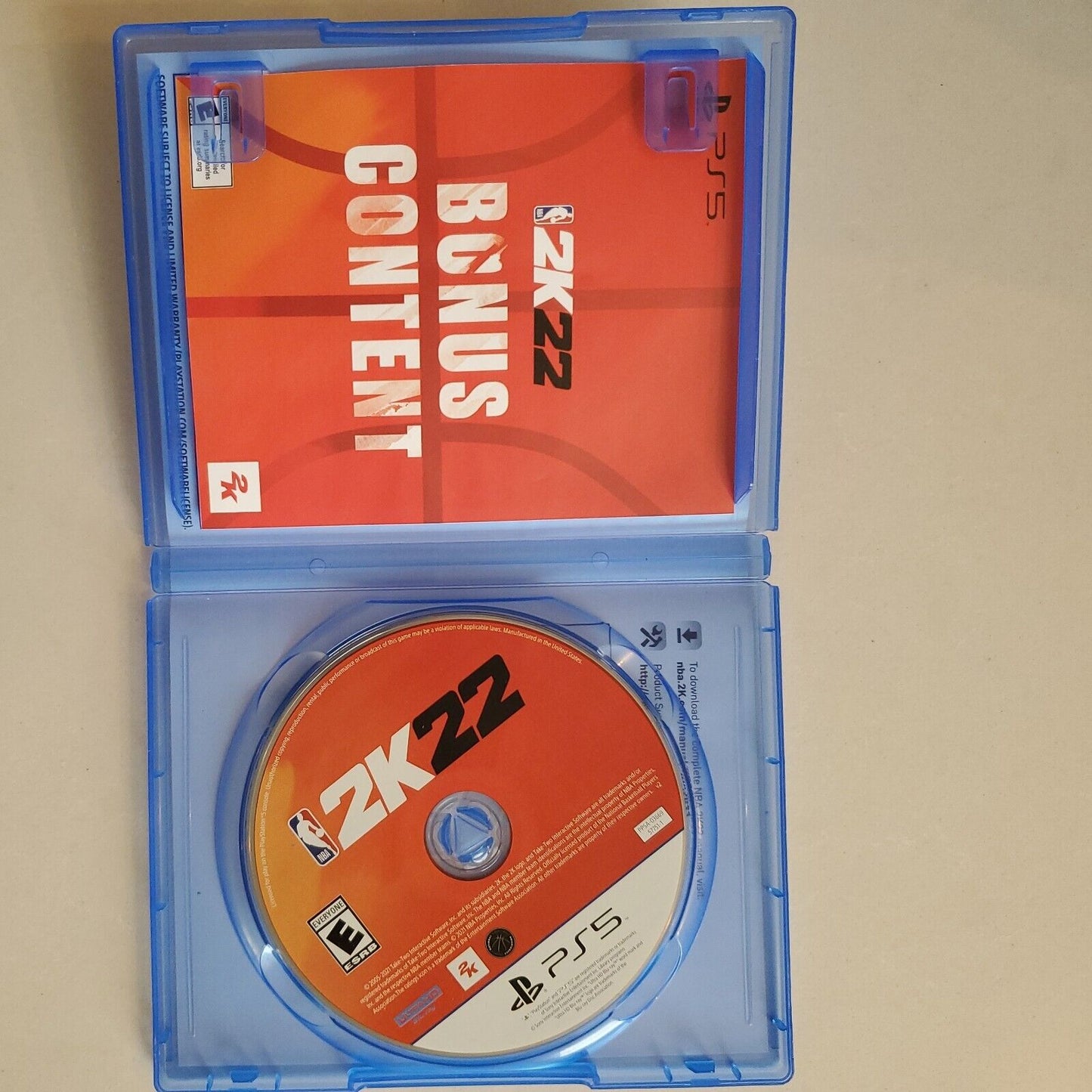NBA 2K22 for Sony PlayStation 5