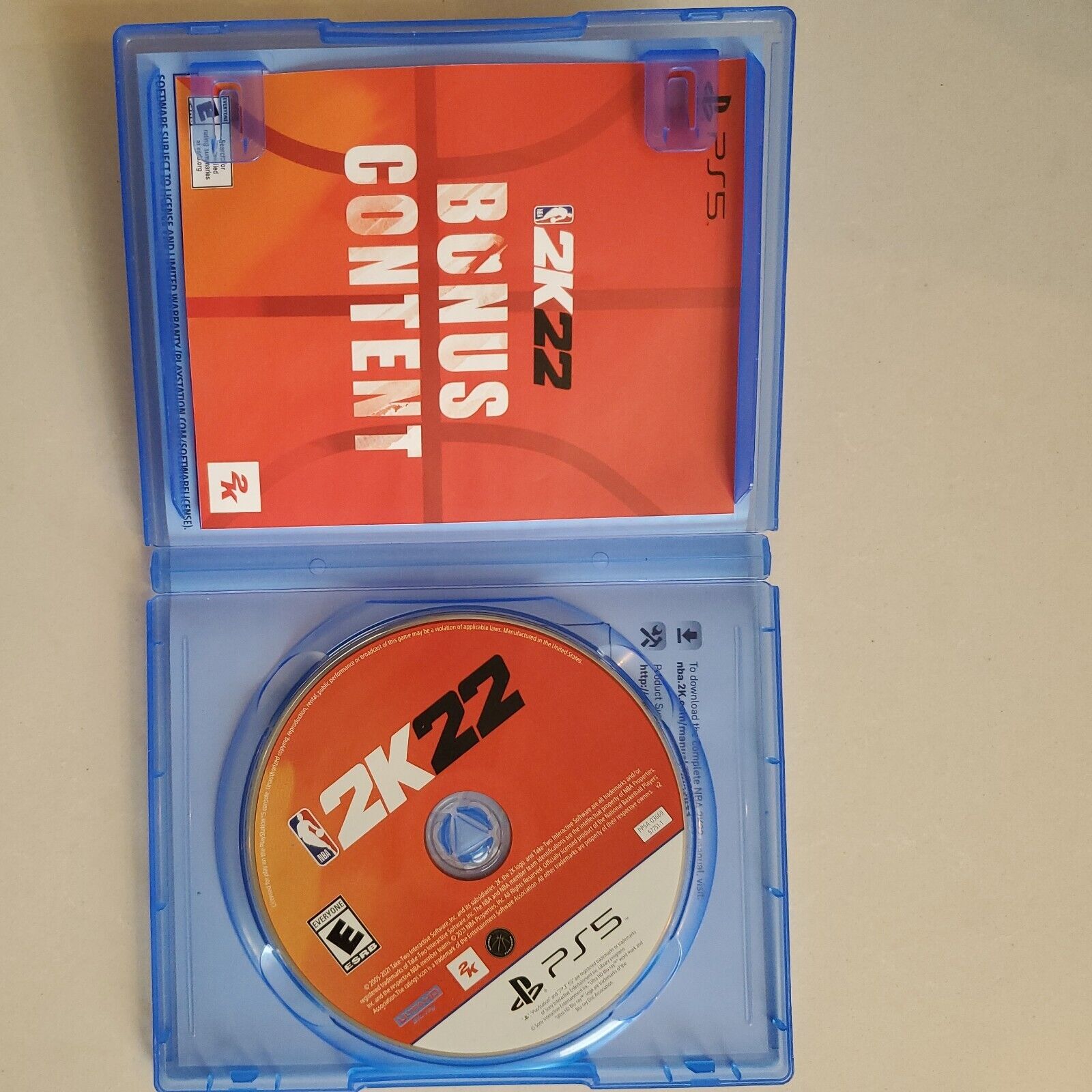 NBA 2K22 for Sony PlayStation 5