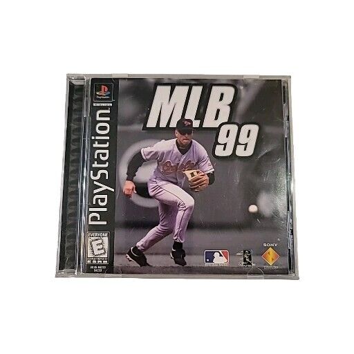 MLB 99 (Sony PlayStation 1, PS1) CIB, Authentic