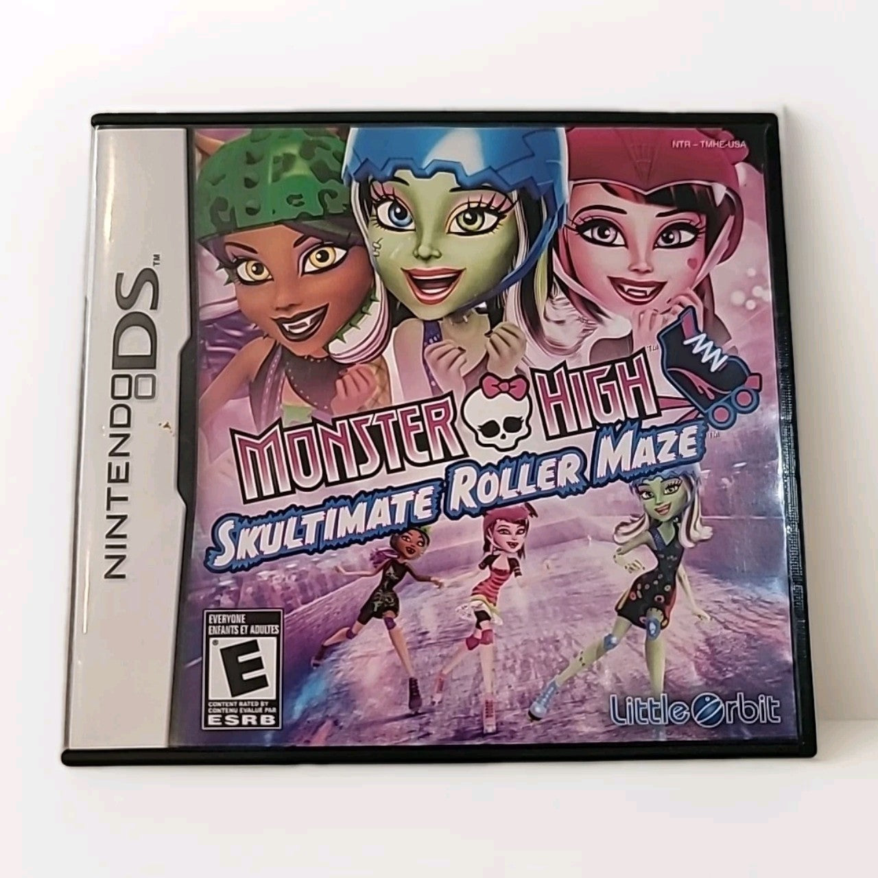 Monster High: Skultimate Roller Maze (Nintendo DS, 2012) Complete