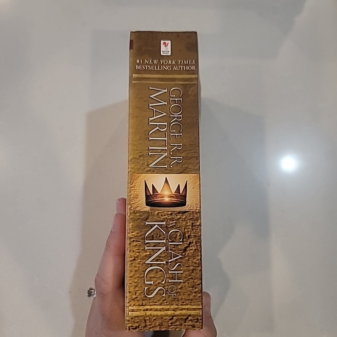 A Clash Of Kings by George R.R. Martin (Bantam PB)