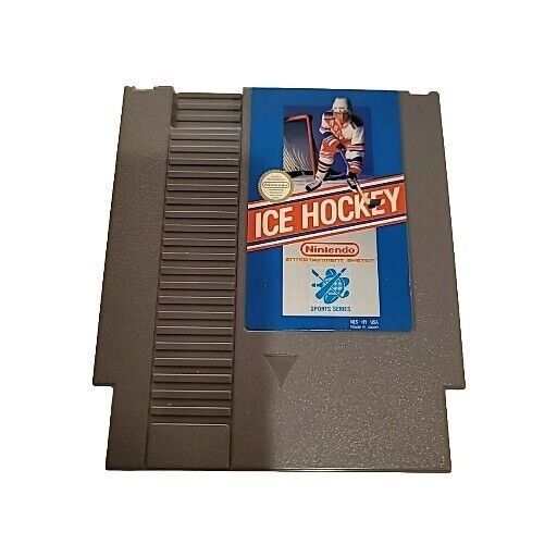 Ice Hockey (Nintendo Entertainment System, 1988) Cartridge Only