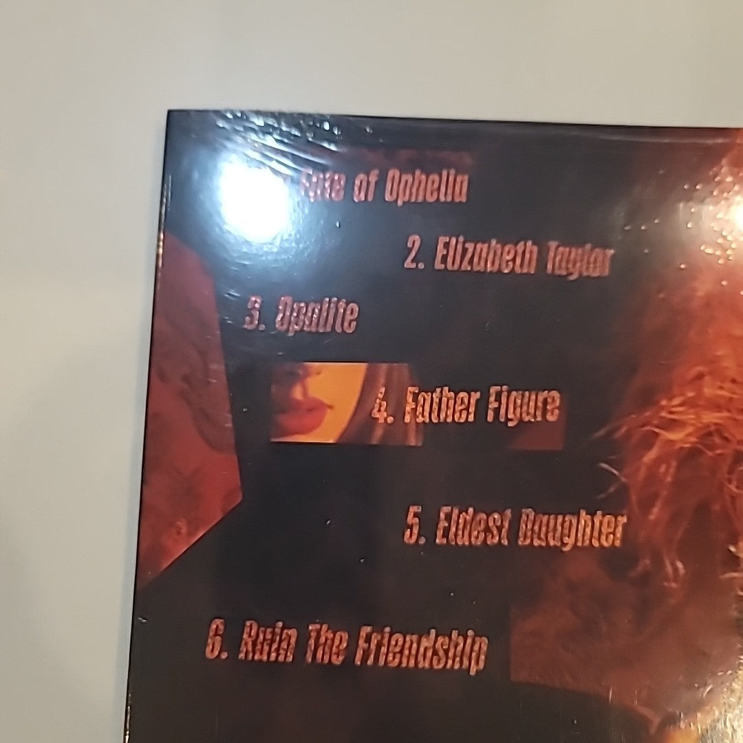 TAYLOR SWIFT - THE LIFE OF A SHOWGIRL (ORANGE GLITTER VINYL LP) Sealed