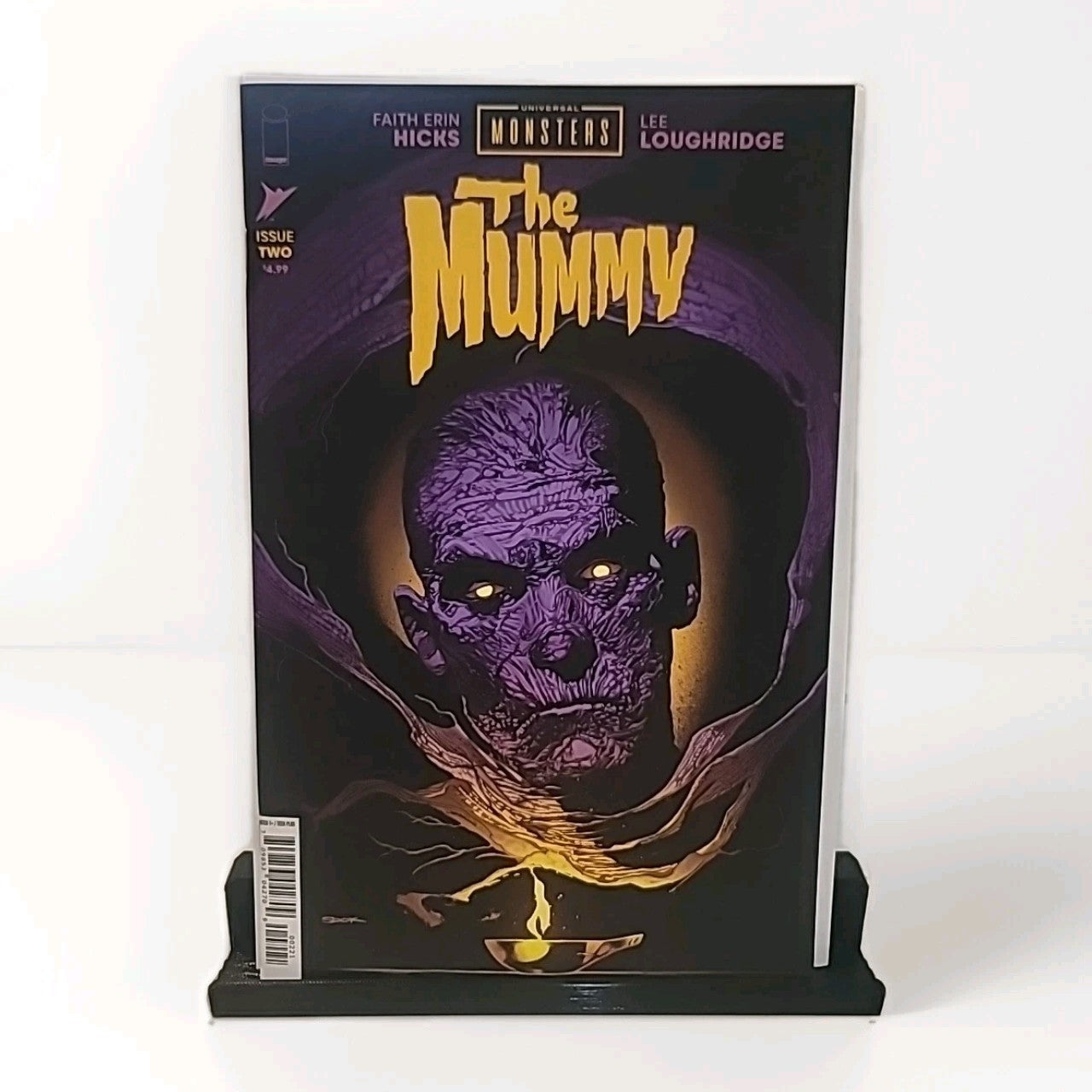 Universal Monsters The Mummy Issue TWO Ryan Stook Variant