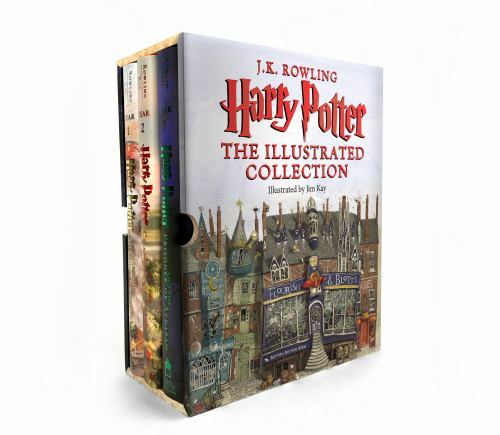 Harry Potter: The Illustrated Collection (Books 1-3 Boxed Set) Jim Kay, Rowling