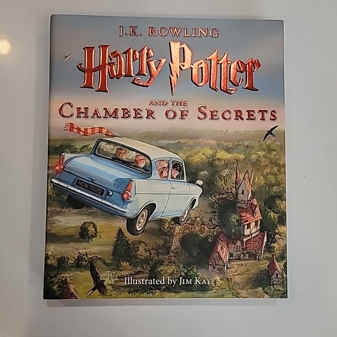 Harry Potter: The Illustrated Collection (Books 1-3 Boxed Set) Jim Kay, Rowling