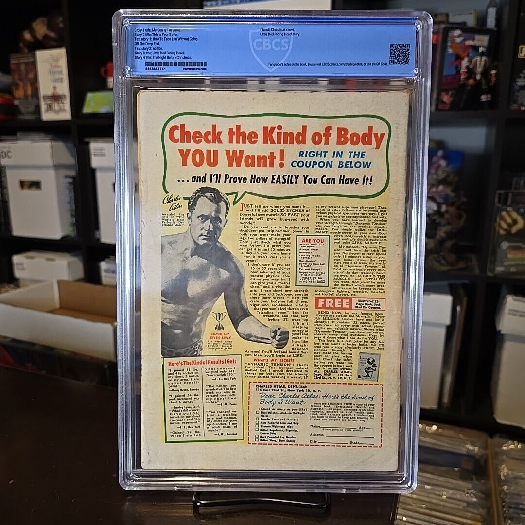Panic #1 CBCS 4.0 OW RARE 1954 Banned Comic Used in Senate Hearings