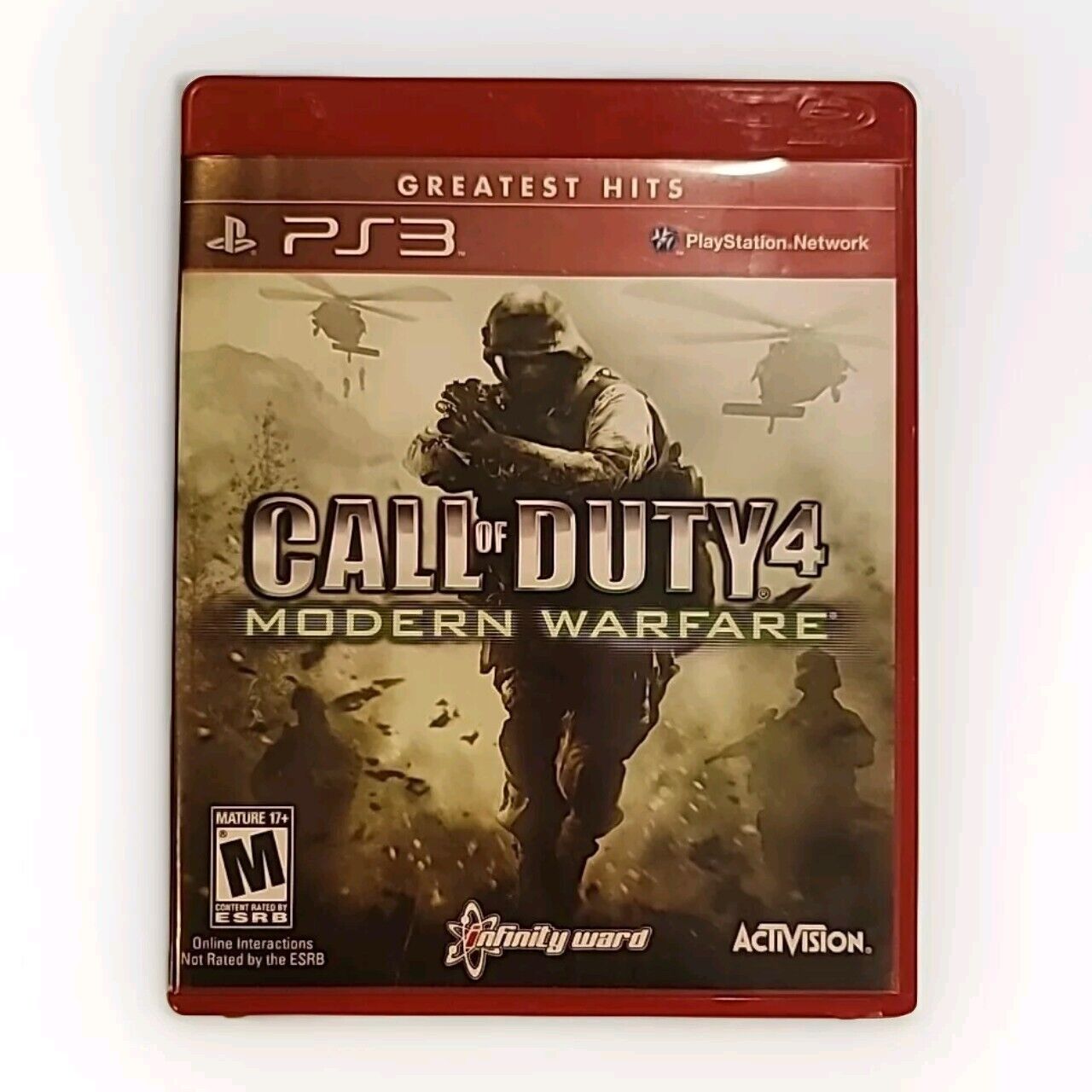 Call of Duty 4: Modern Warfare -- Greatest Hits Sony PlayStation 3 CIB