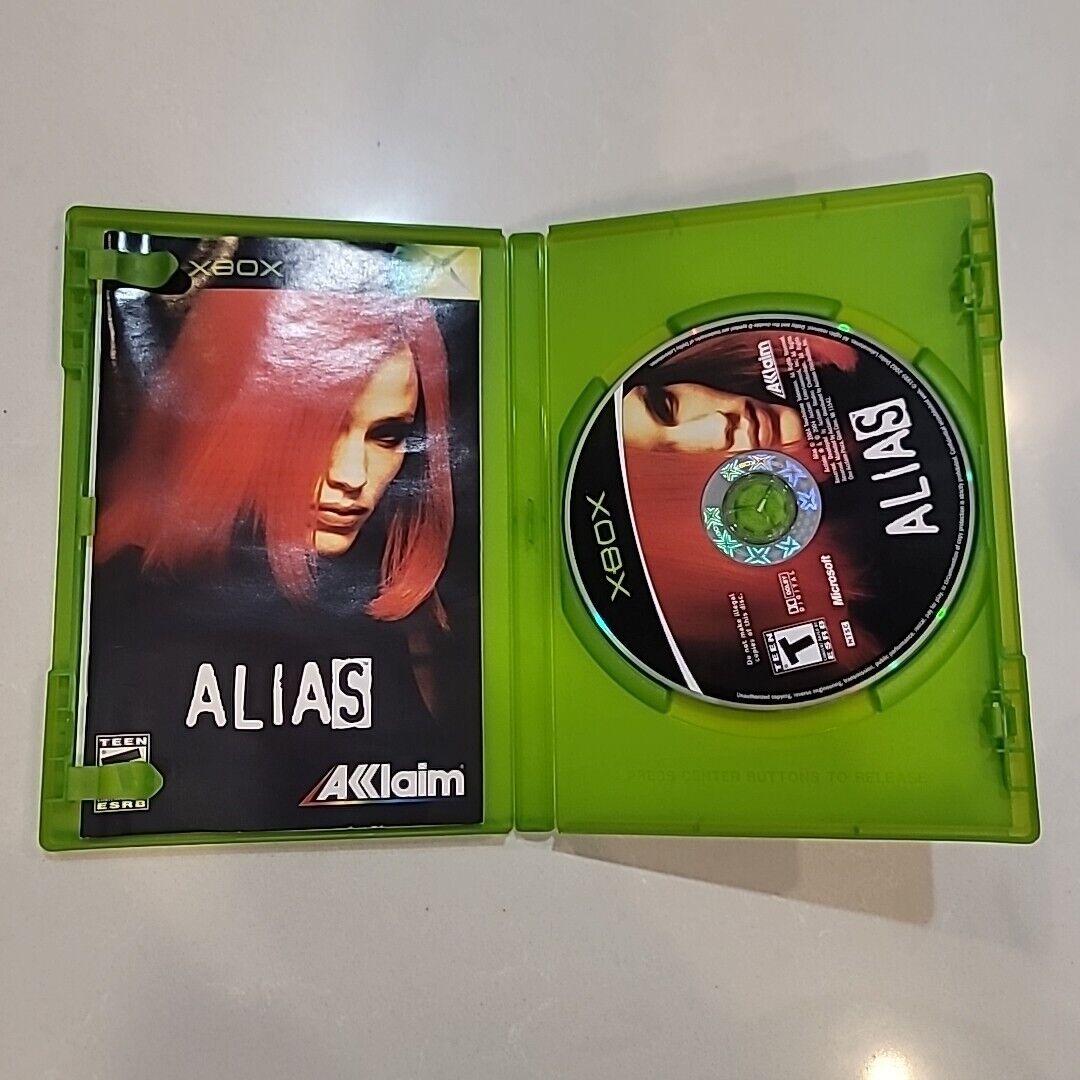 Alias Xbox CIB Tested