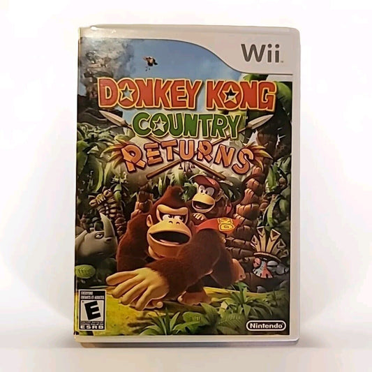 Donkey Kong Country Returns - Nintendo Wii Complete