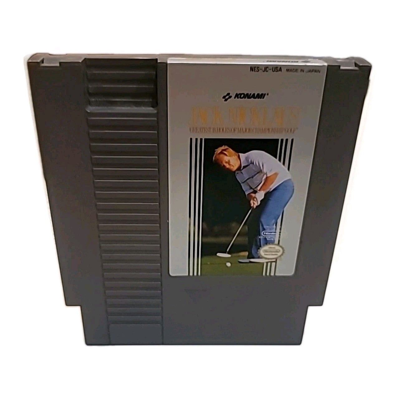 Jack Nicklaus' Greatest 18 Holes of Major Championship Golf (NES, 1990)