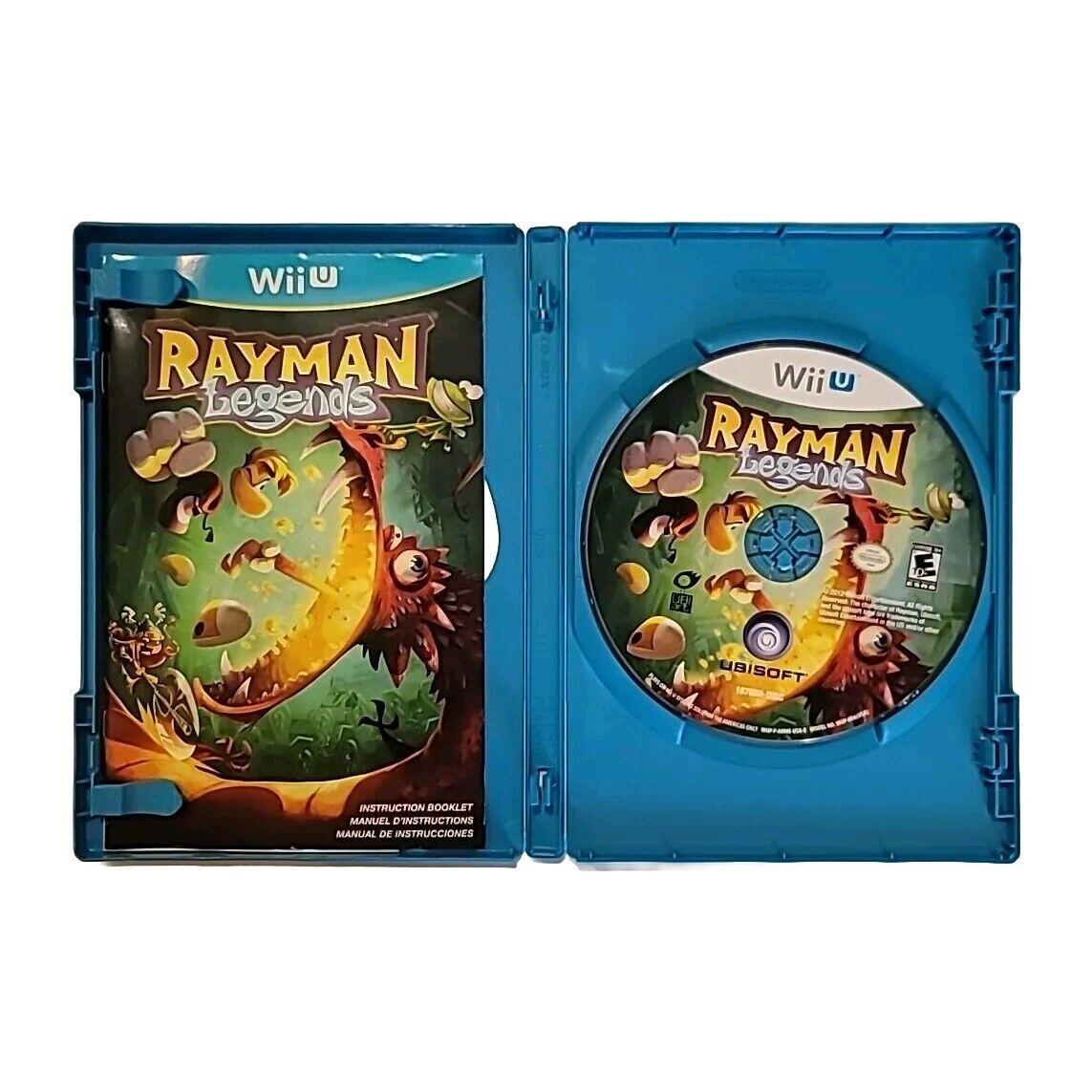 Rayman Legends (Nintendo Wii U, 2013) Complete