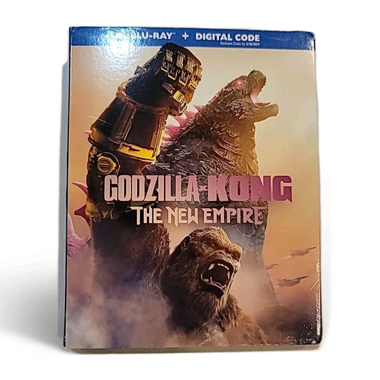 Godzilla x Kong The New Empire Blu-ray  NEW