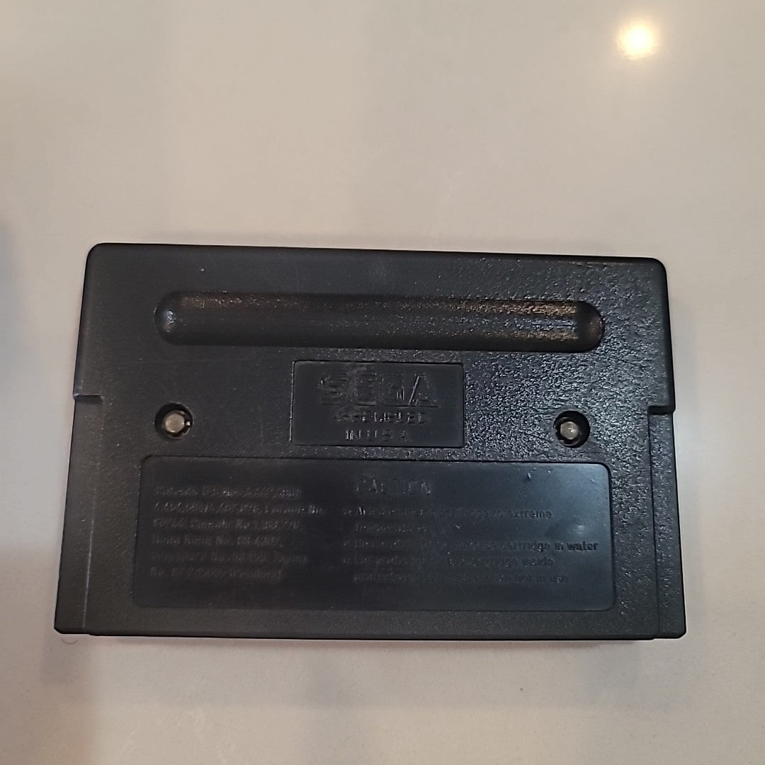 Disney's Aladdin (Sega Genesis, 1993) Authentic, game cart only, tested/works