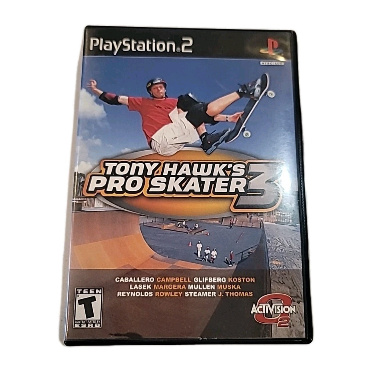 Tony Hawks Pro Skater 3 - PS2 - Playstation 2