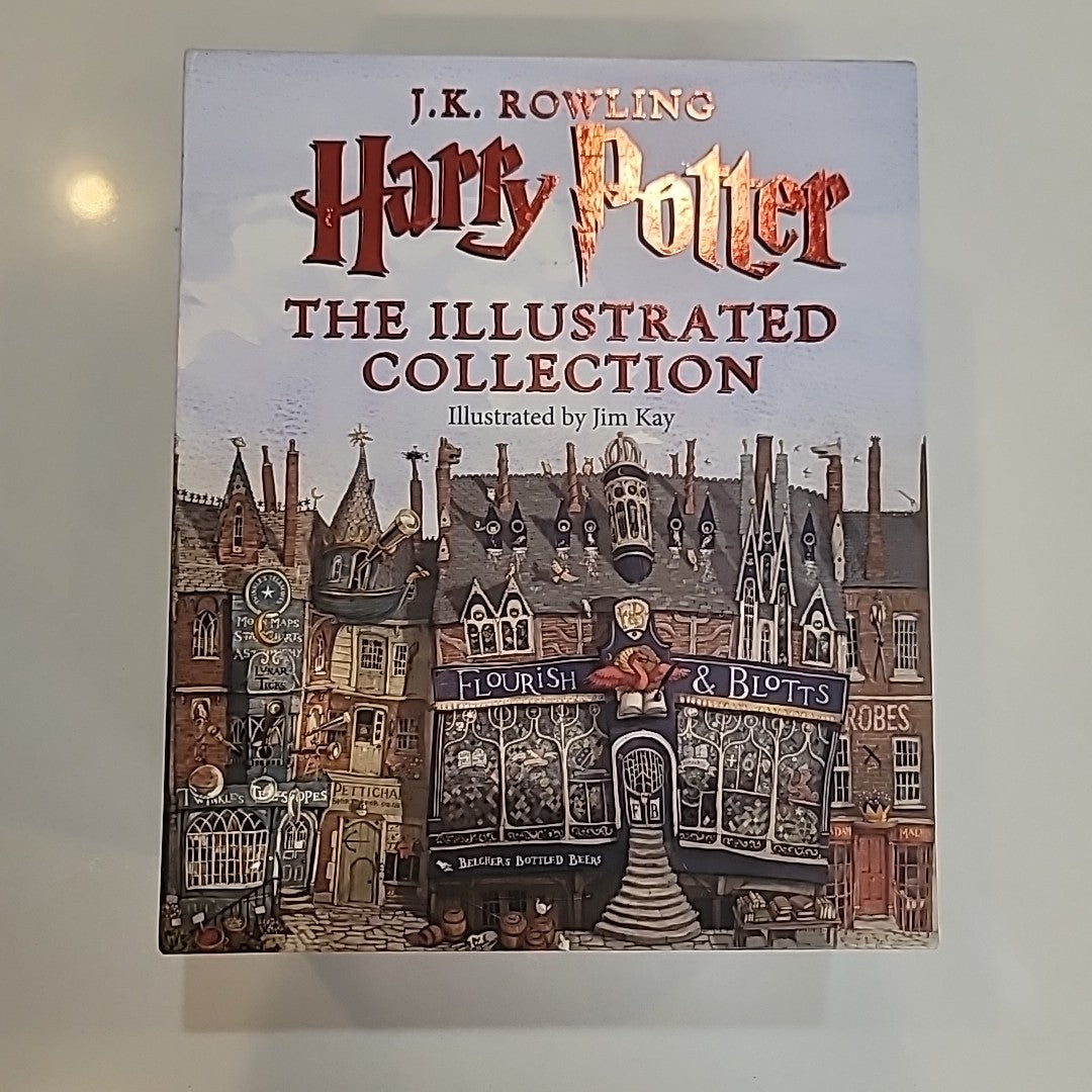 Harry Potter: The Illustrated Collection (Books 1-3 Boxed Set) Jim Kay, Rowling