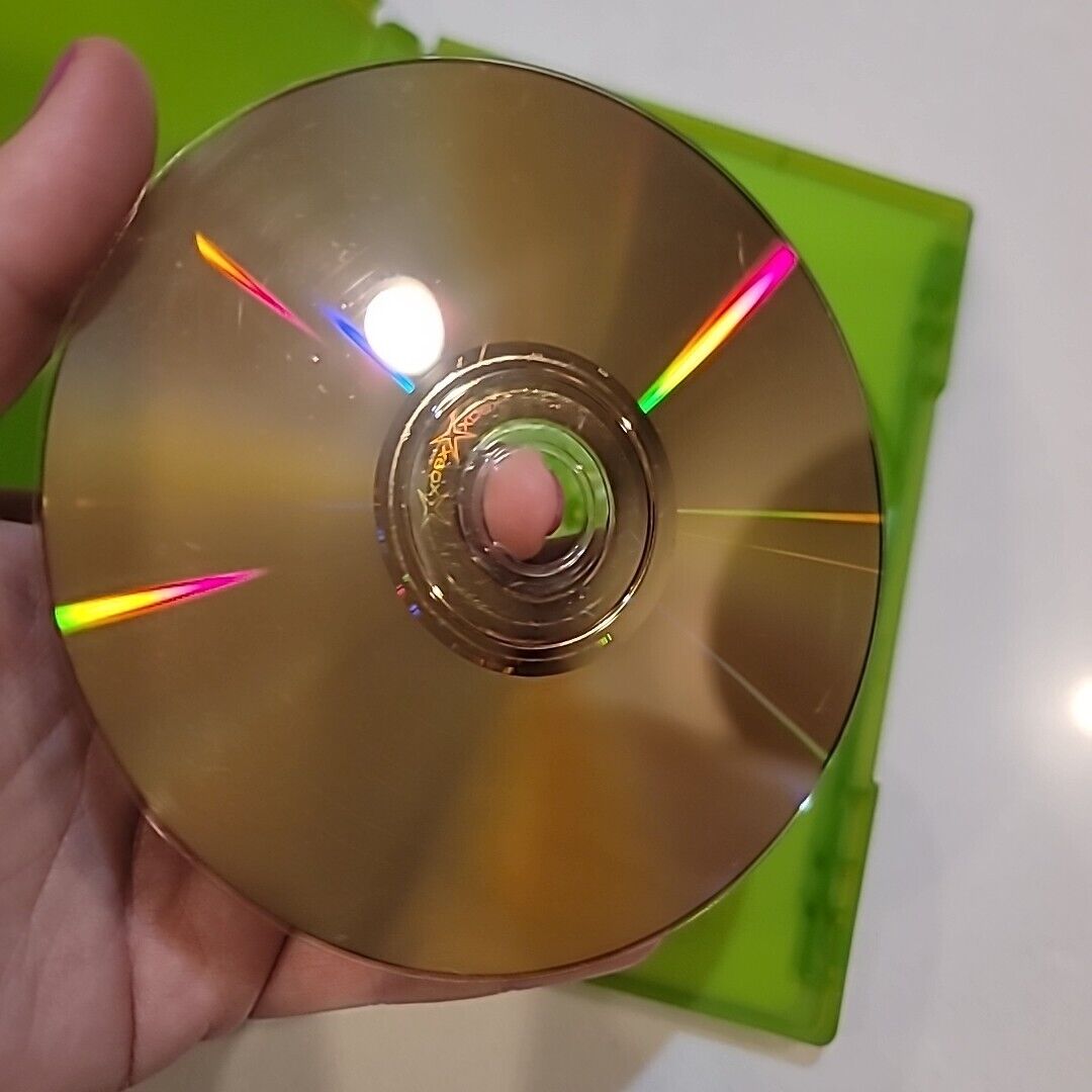 Robotech: Battlecry (Microsoft Xbox, 2002) No Manual