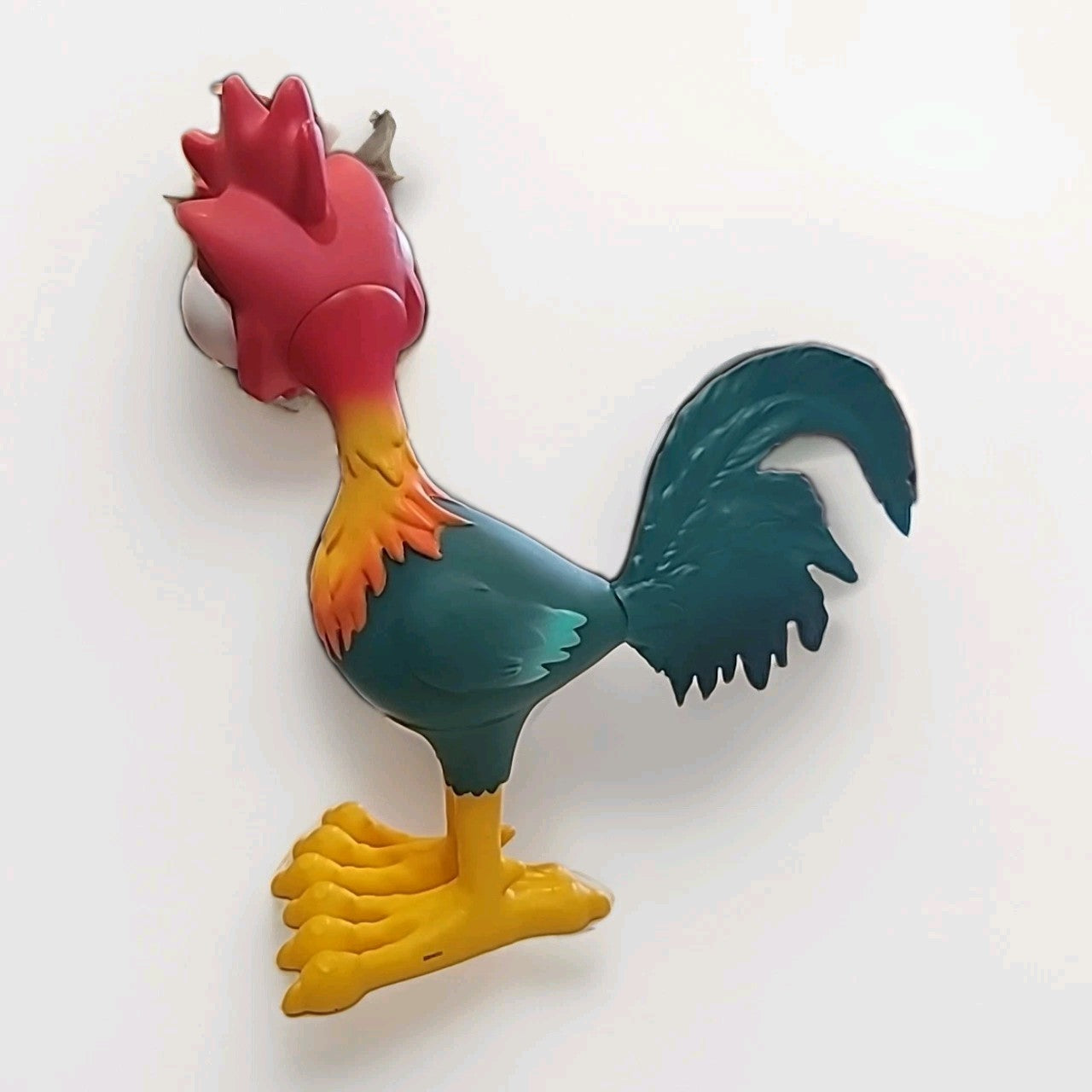 Disney MOANA Squeeze And Scream Hei Hei Toy 13" Chicken Rooster